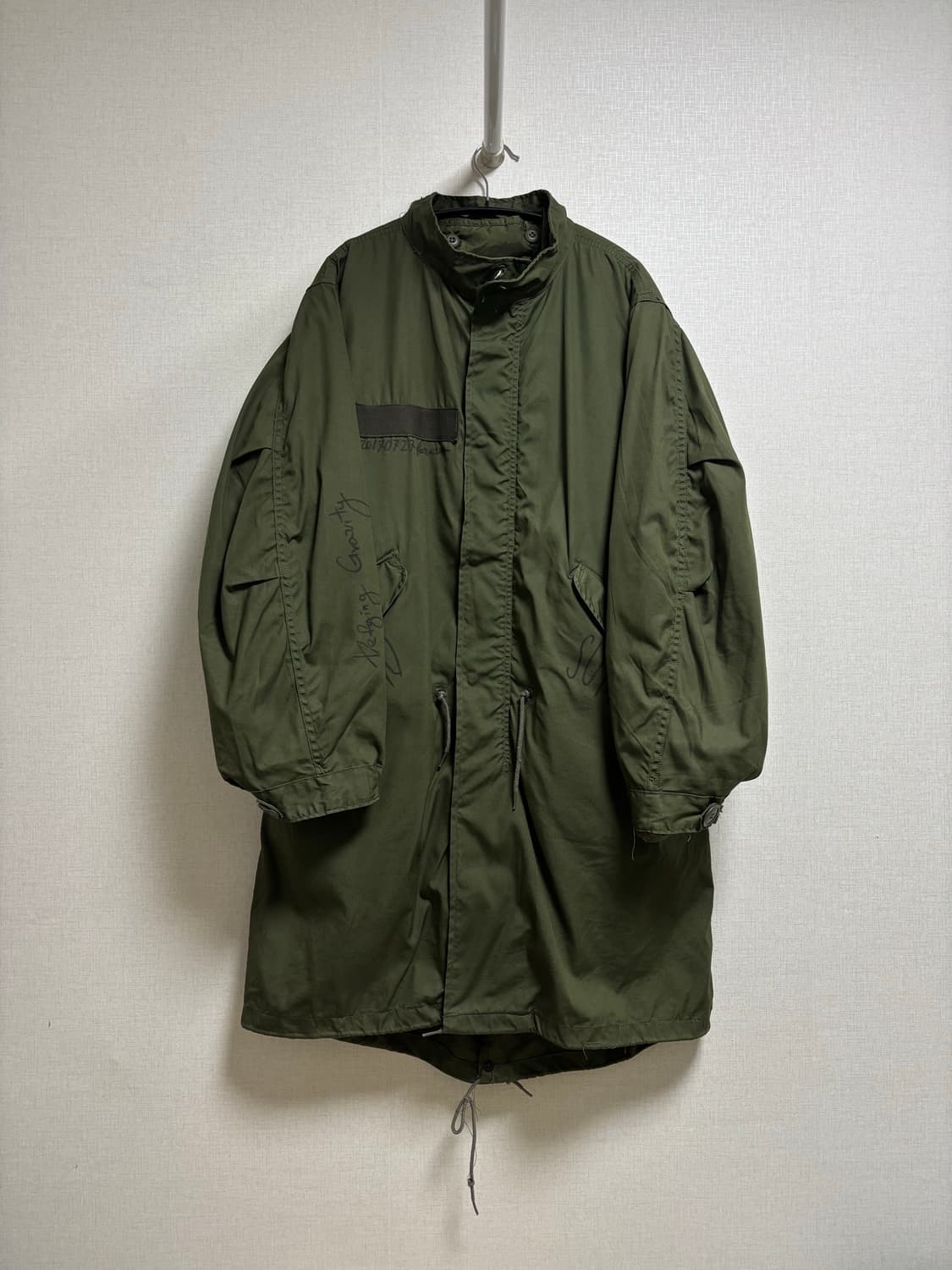 80s 오리지날 U.S. M-65 피쉬테일 자켓 (내피포함) 상품이미지1