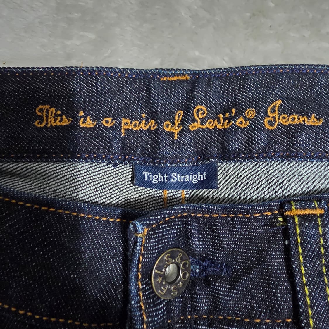 (28)여성 리바이스 타이트 스트레이트 데님 팬츠  상품이미지3