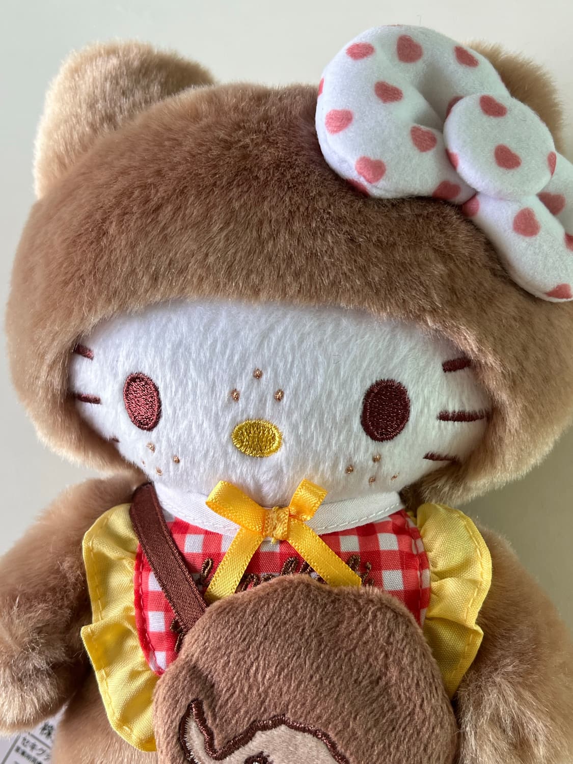 몬치치 키티 깅엄 인형 상품이미지4