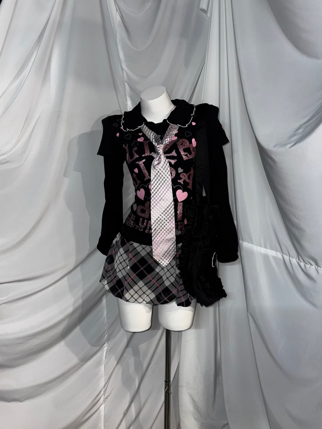 리즈리사 키치 공겜여주 코디세트  상품이미지9