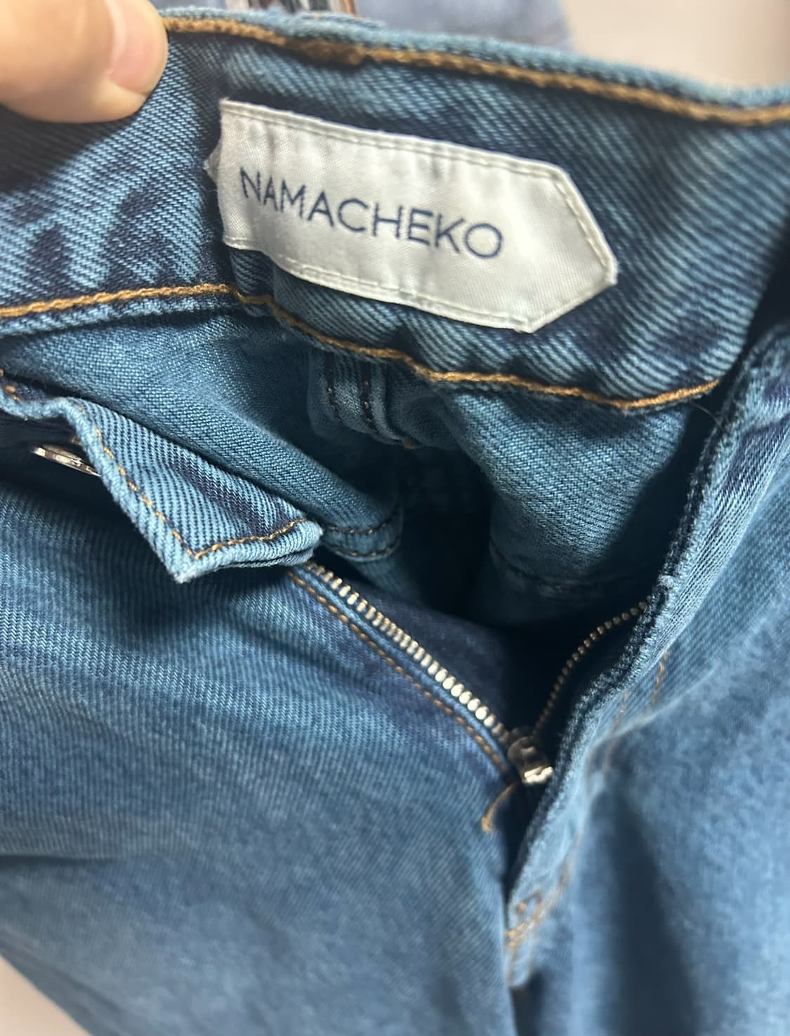 Namacheko 데님 청바지 32 상품이미지2