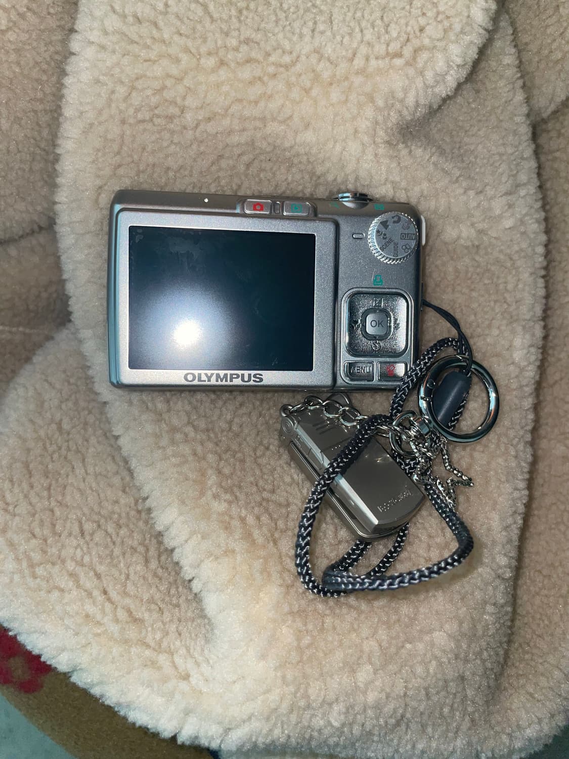 올림푸스 FE-230 빈티지 클래식 카메라  상품이미지4