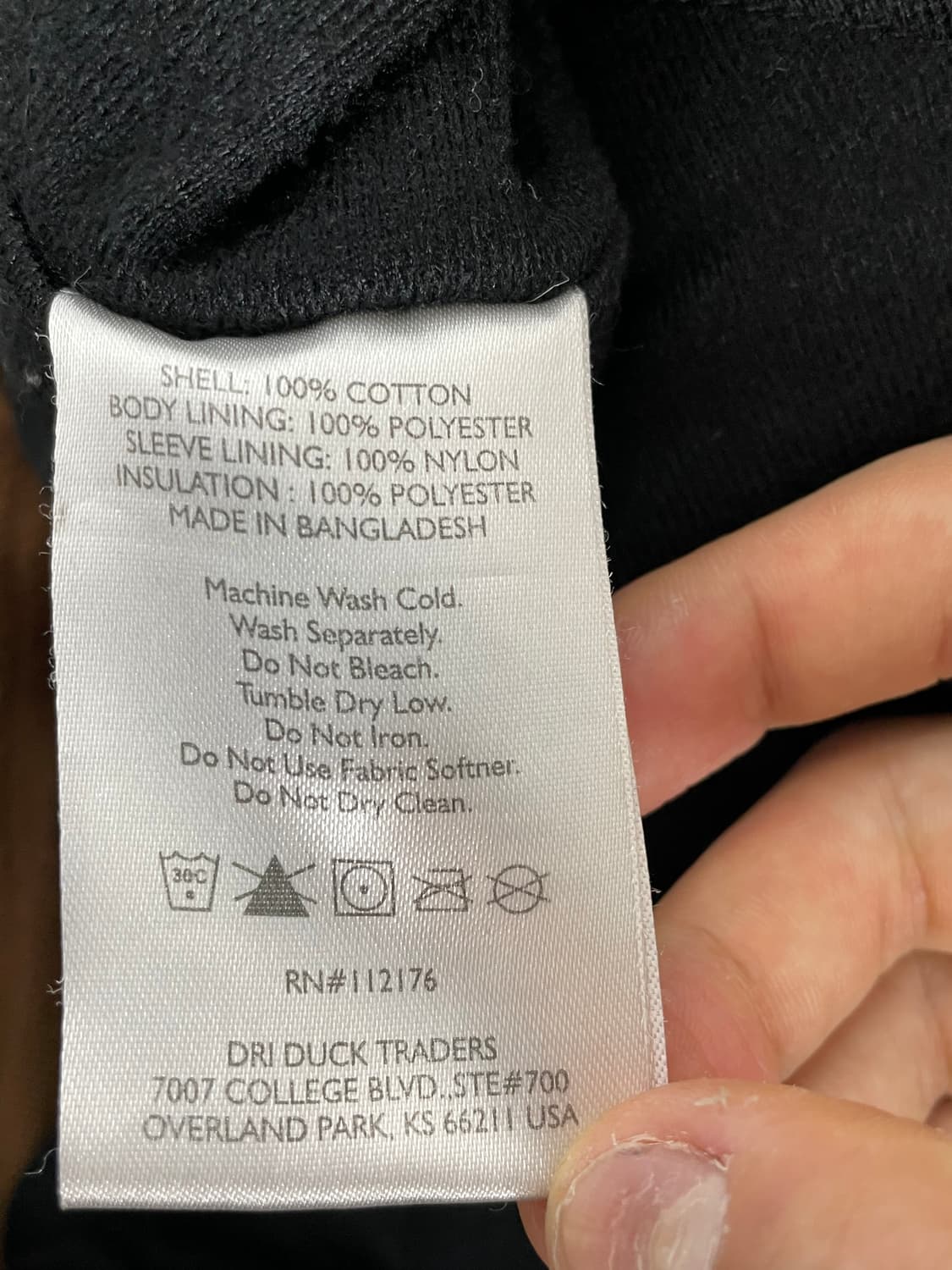 DRI DUCK 드라이 덕 후드 워크 자켓 브라운 상품이미지4