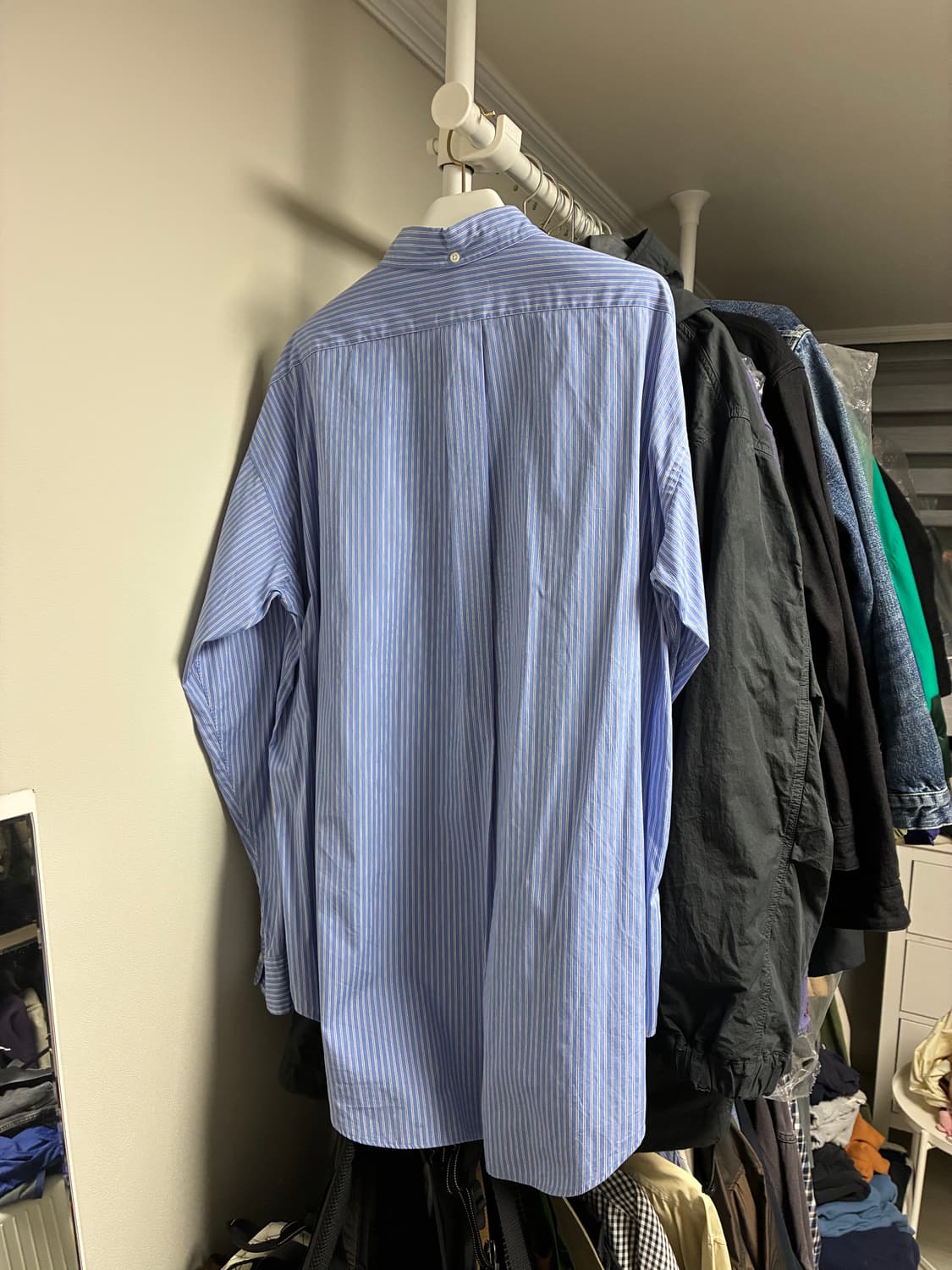 그라프페이퍼 토마스메이슨 셔츠 2사이즈 상품이미지2