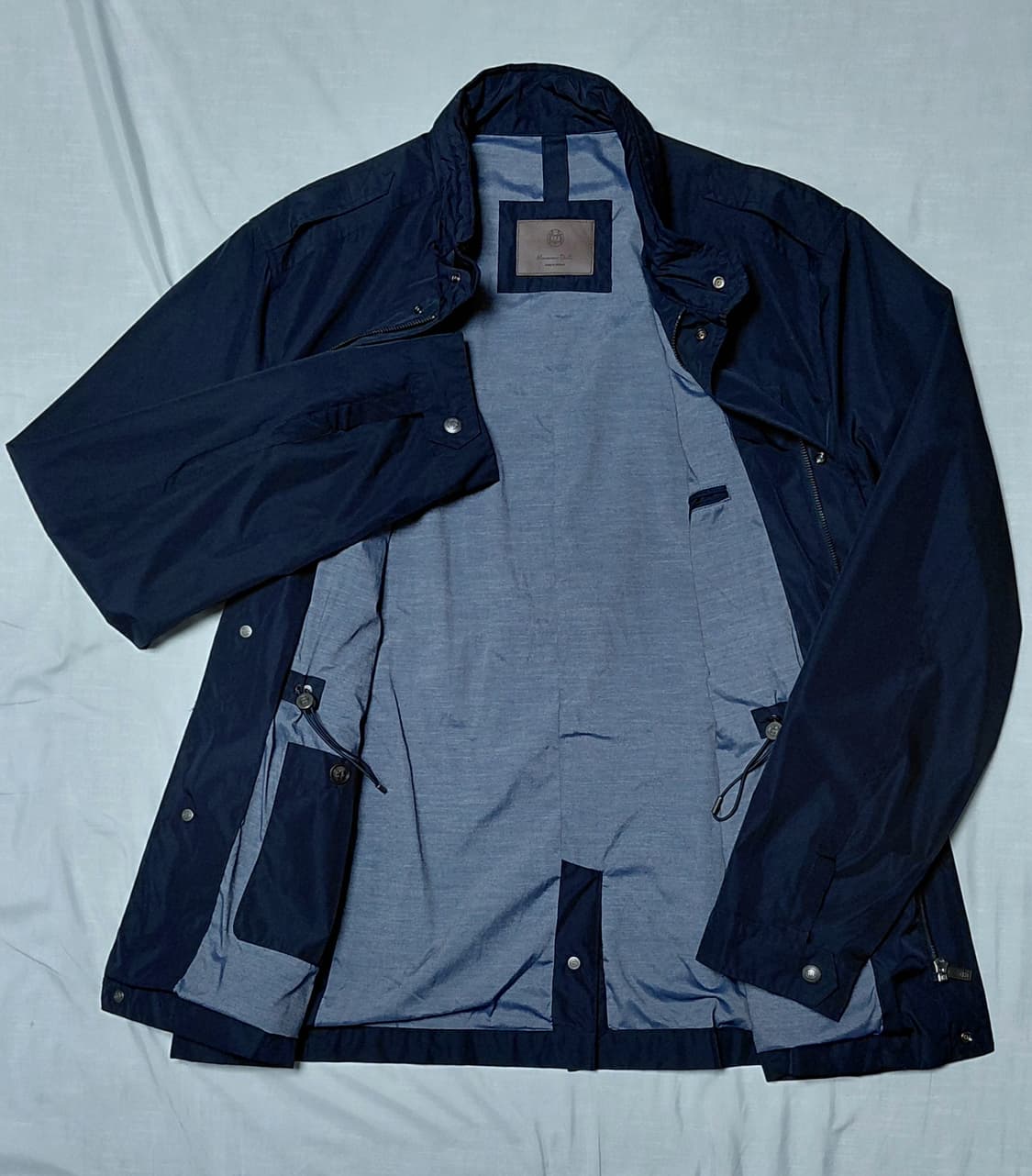 [XXL] 마시모두띠 정품 네이비 필드 자켓 (상태 최상) 상품이미지4