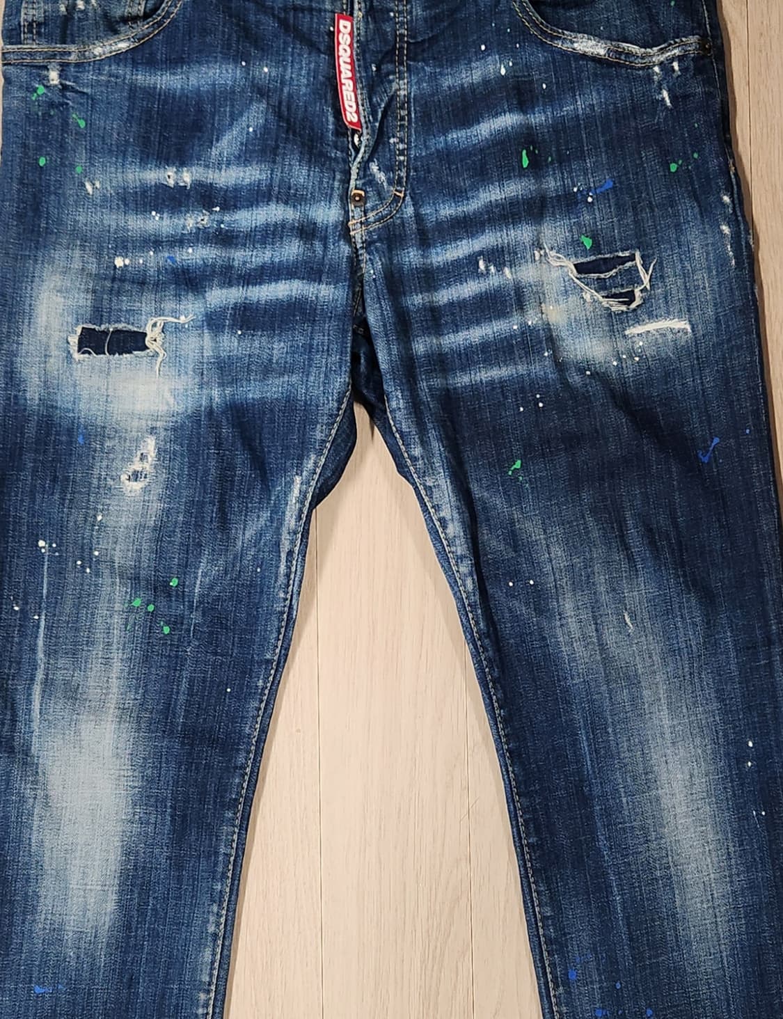 디스퀘어드2 정품 스케이터 진 52 (34-35) 상품이미지3