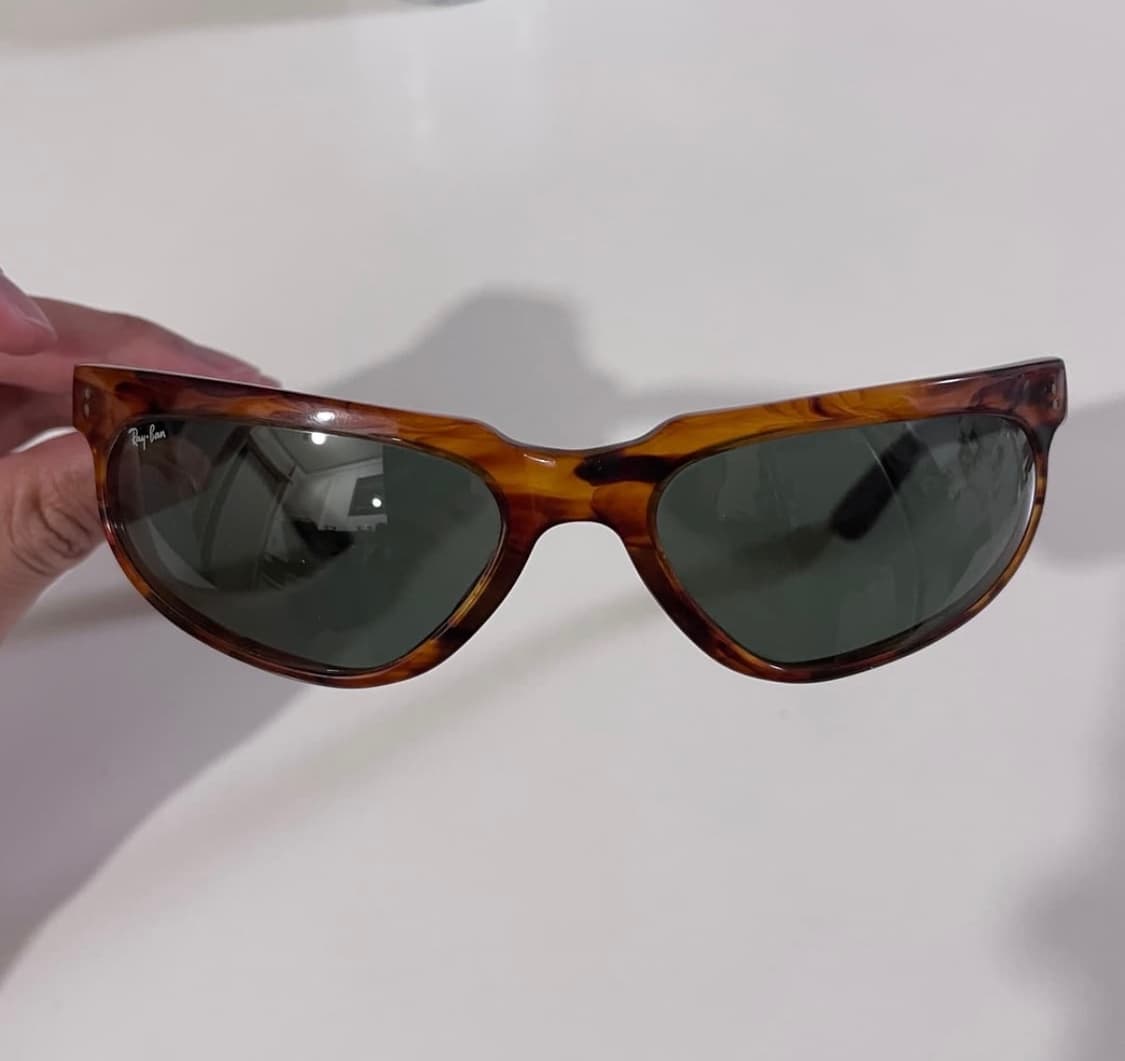 레이밴 B&L 80s w1956 고글형 선그라스 발로라마 프레데터 상품이미지1