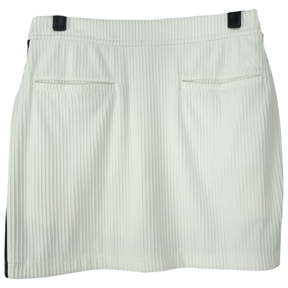 [아디다스] 로고 자수 삼선 골프 미니스커트 골프 치마 M19608 상품이미지3
