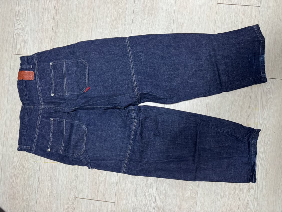 [M]예스아이씨 데님 팬츠 인디고 상품이미지3