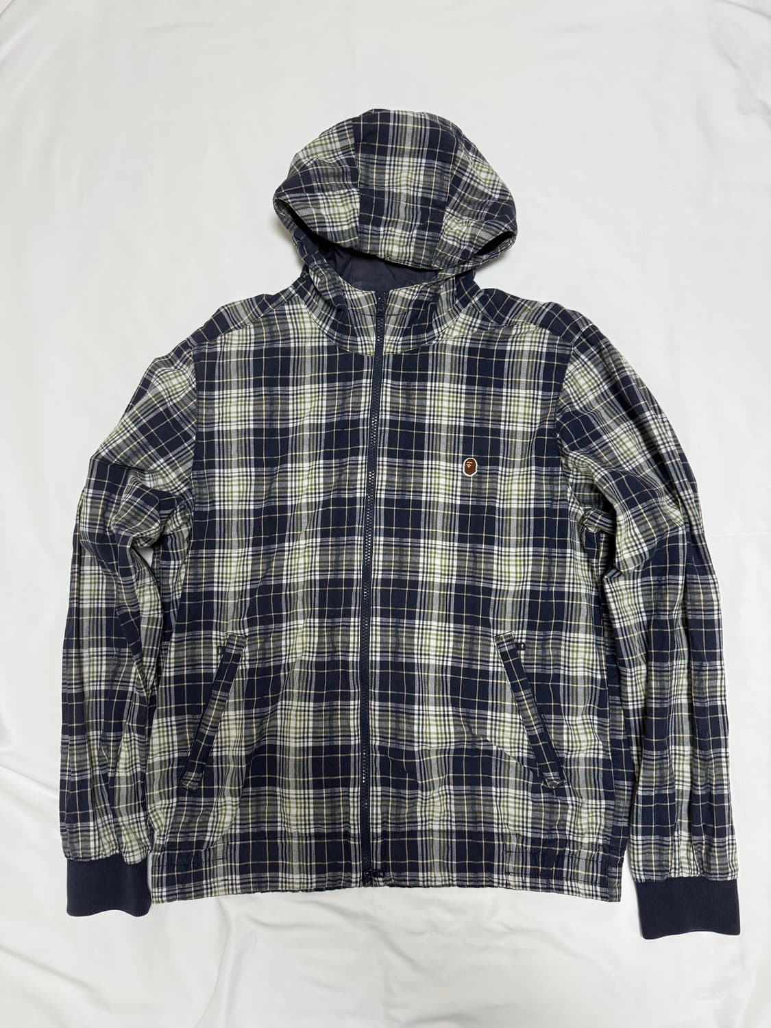 (L) bape 2way hood zip-up 베이프 투웨이 후드집업 상품이미지1