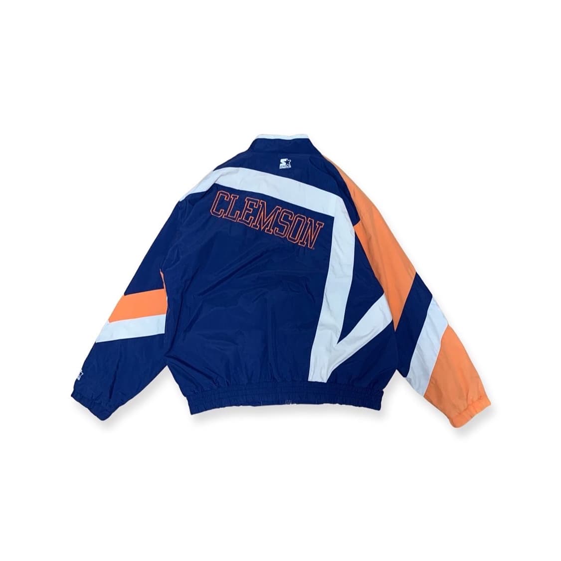 90's 스타터 올드스쿨 바람막이(클렘슨 타이거스) 상품이미지2