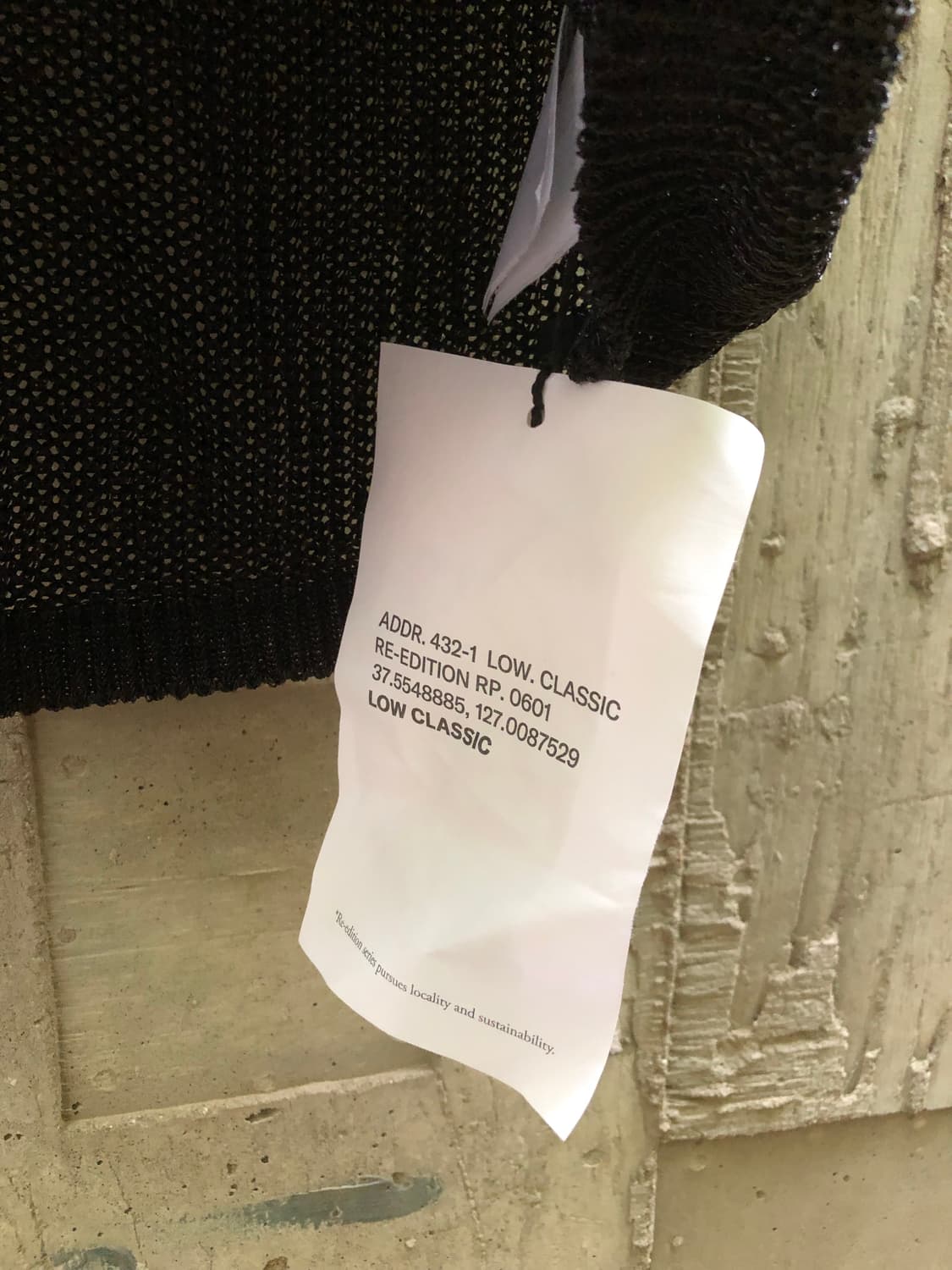 Low Classic mesh T  상품이미지9