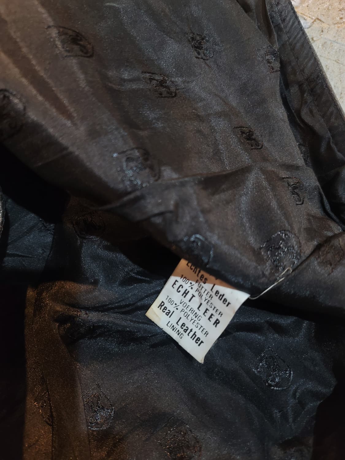 USA 오리지날 VTS 온타리오 가죽 바이커 조끼 상품이미지4