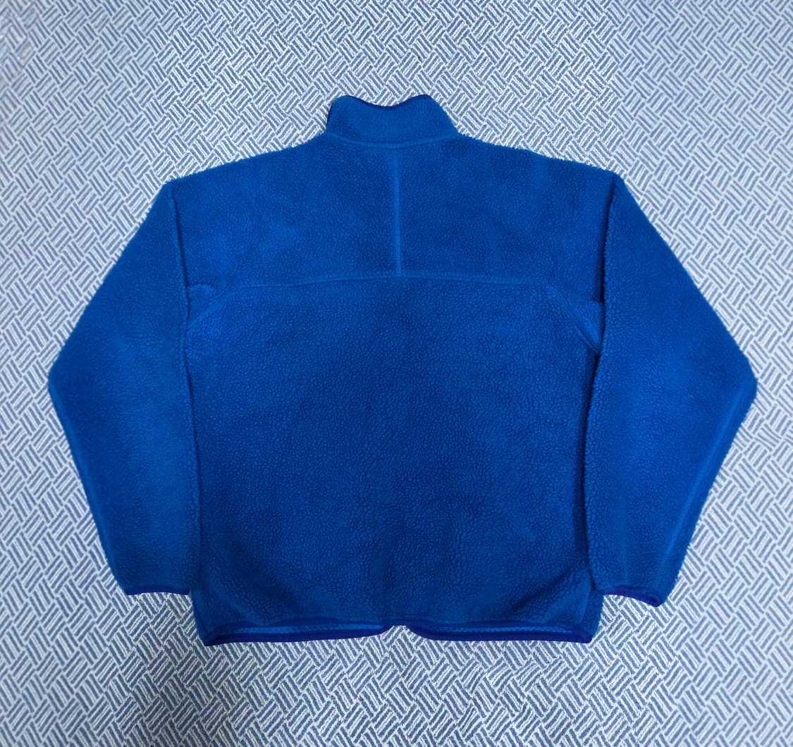 (L)파타고니아 레트로 파일 가디건 usa 블루 딥파일 상품이미지3