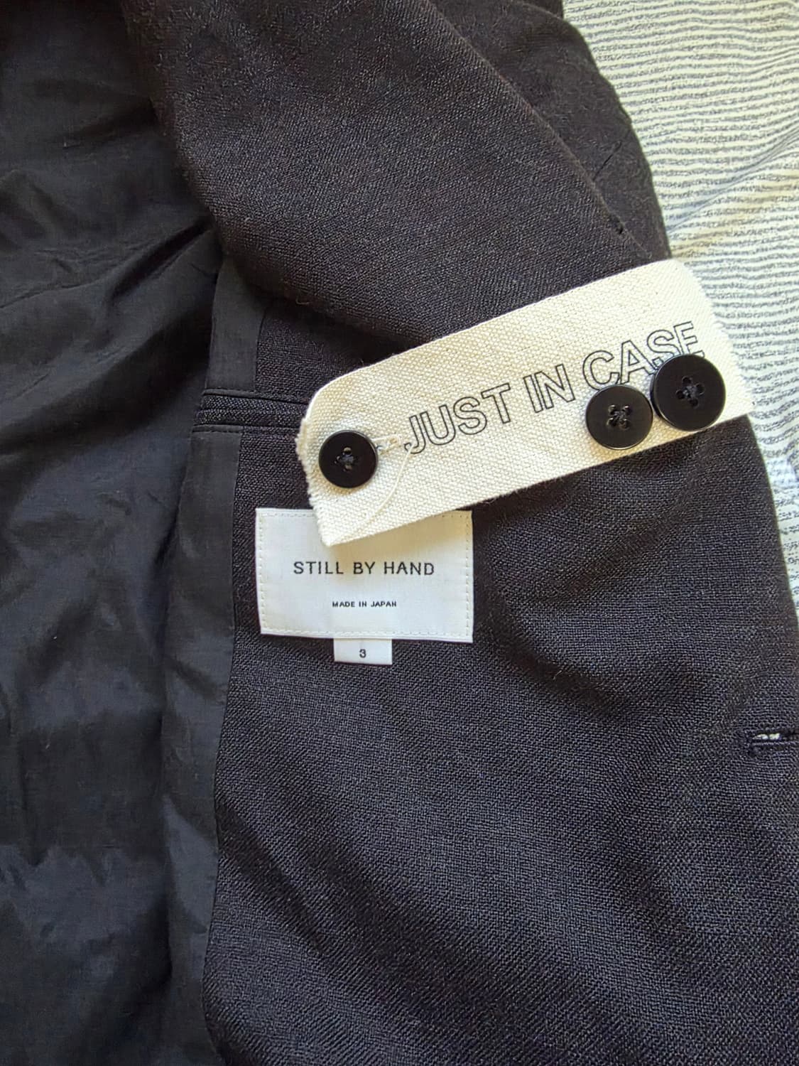 스틸바이핸드 자켓 상품이미지2