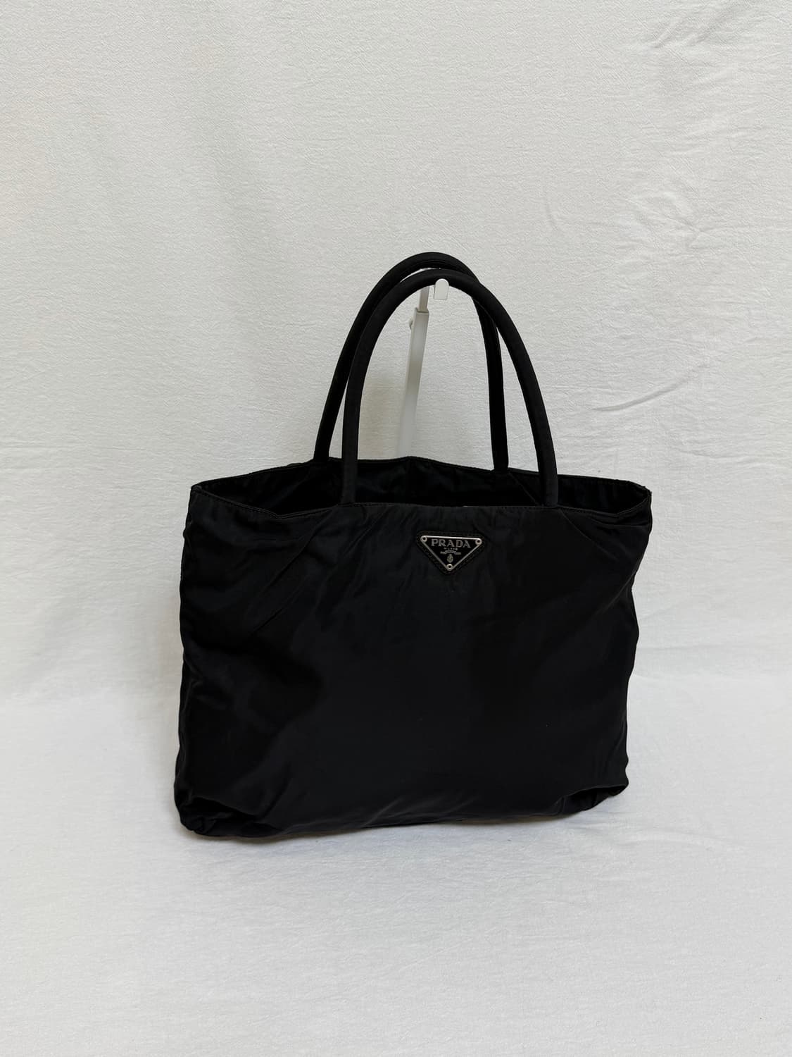 정품 프라다 포코노 나일론 블랙 토트백 숄더백 상품이미지7