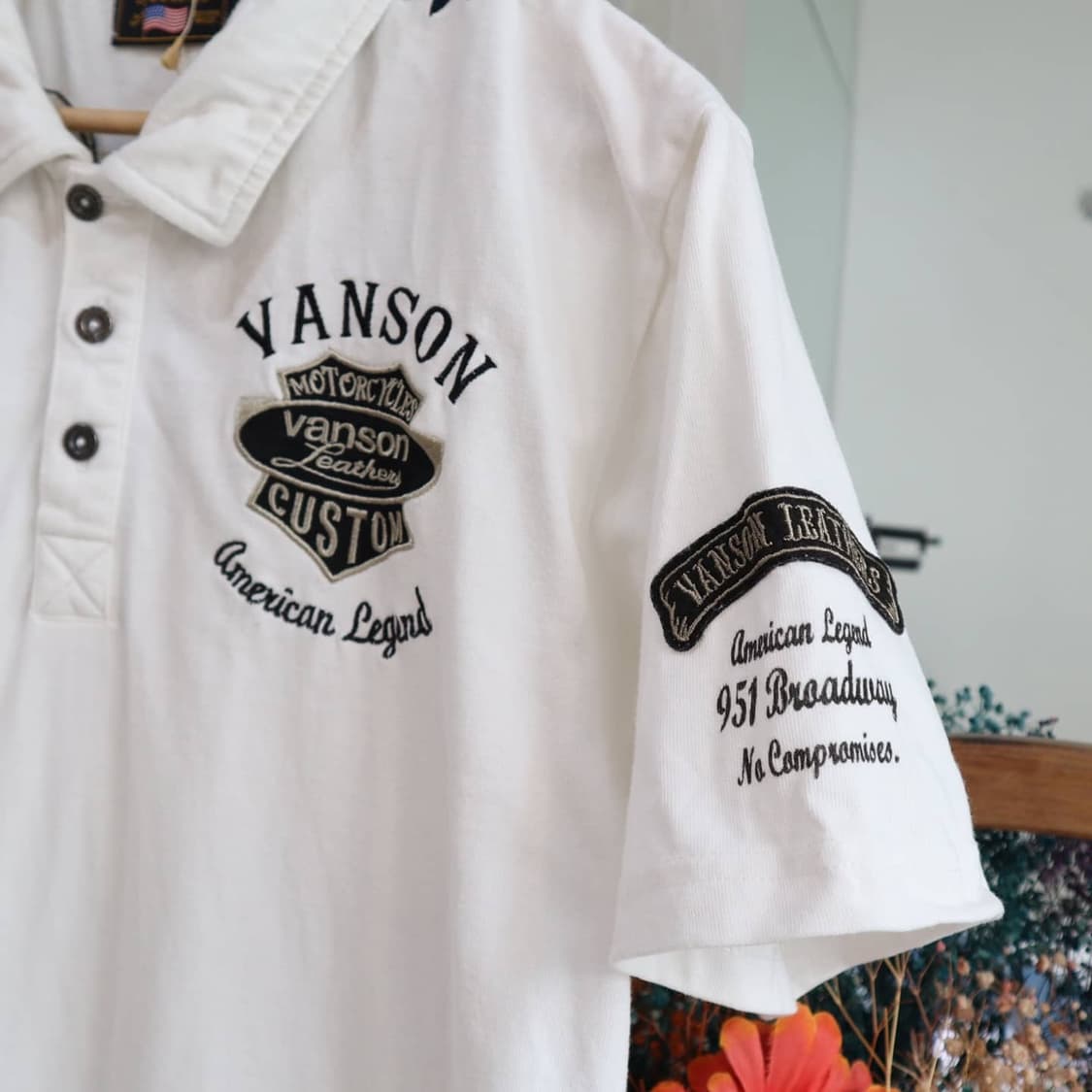 반슨 더블스컬 pk티셔츠 상품이미지4