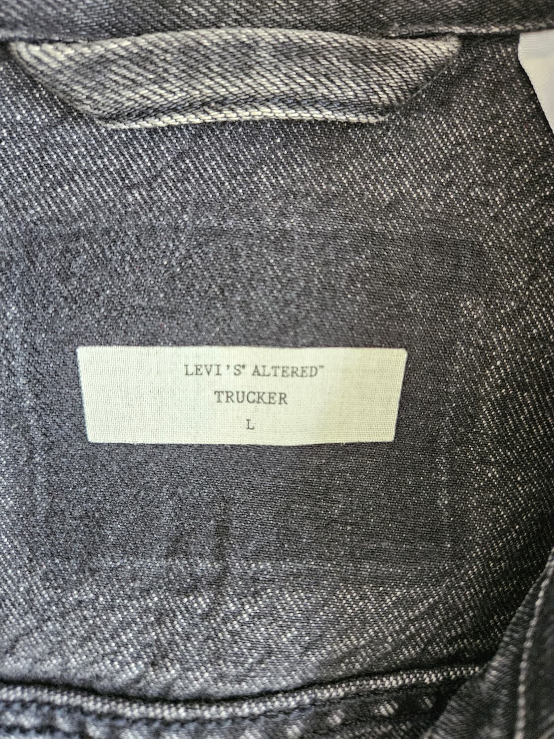 리바이스 알터드 트러커 L 상품이미지2