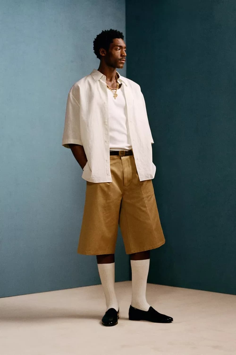 윌리 차바리아 X 자라 버뮤다 팬츠 상품이미지1