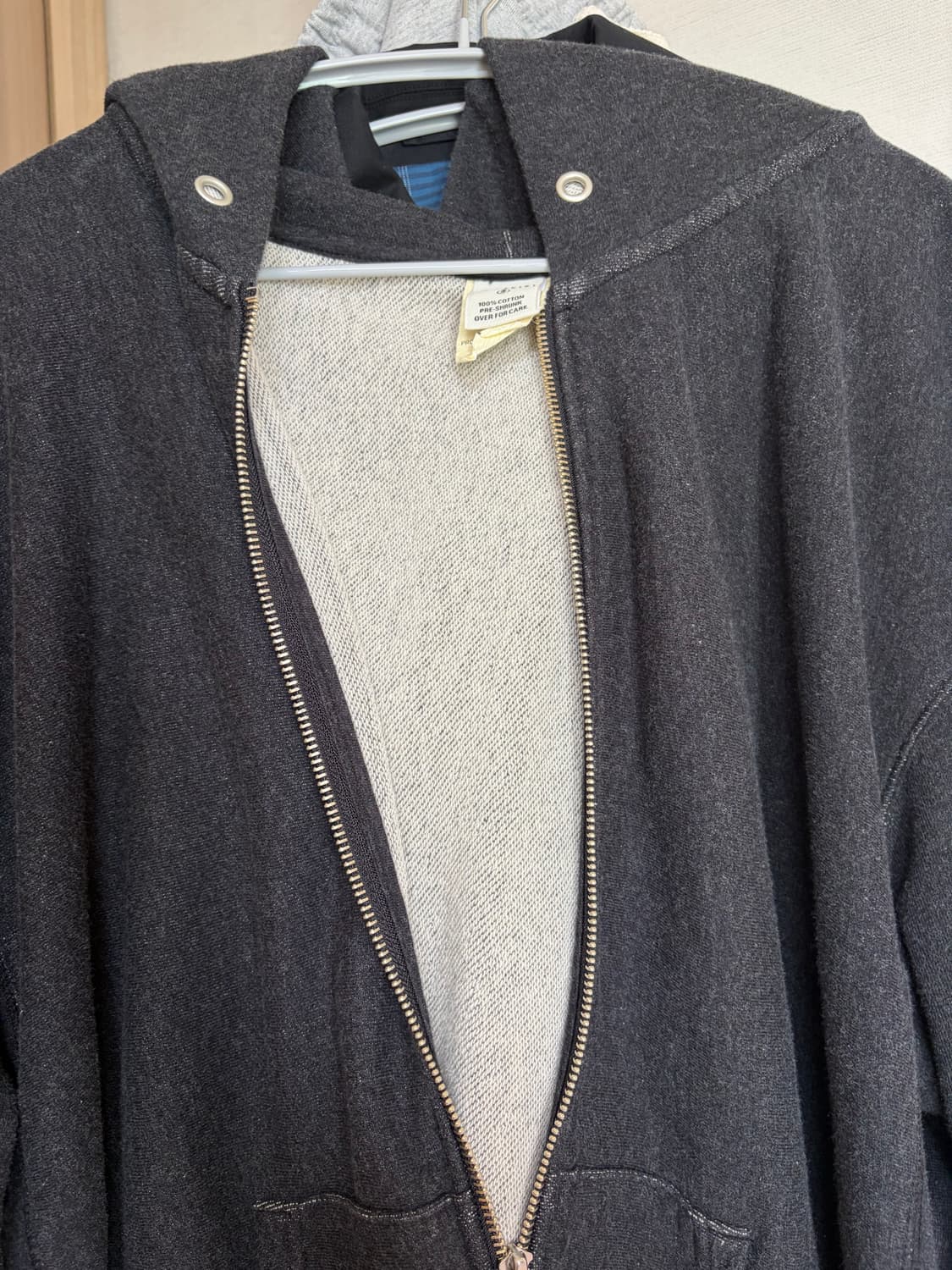 카키스 후드집업 상품이미지4