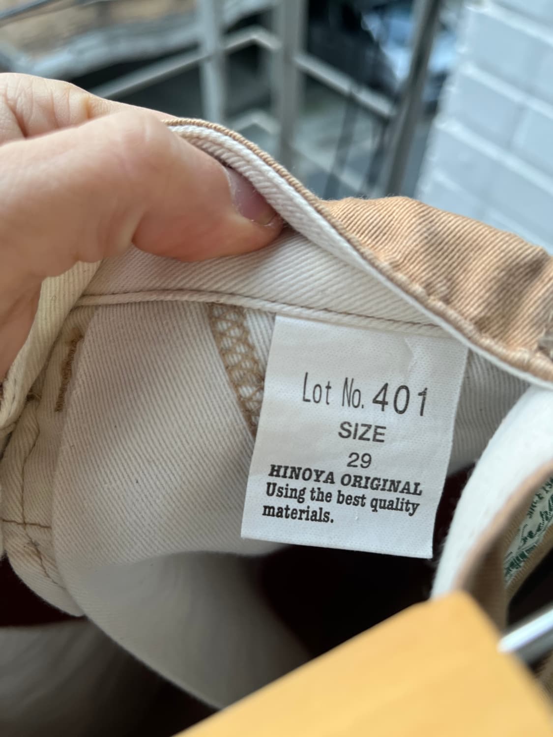 BURGUS PLUS pants 상품이미지6