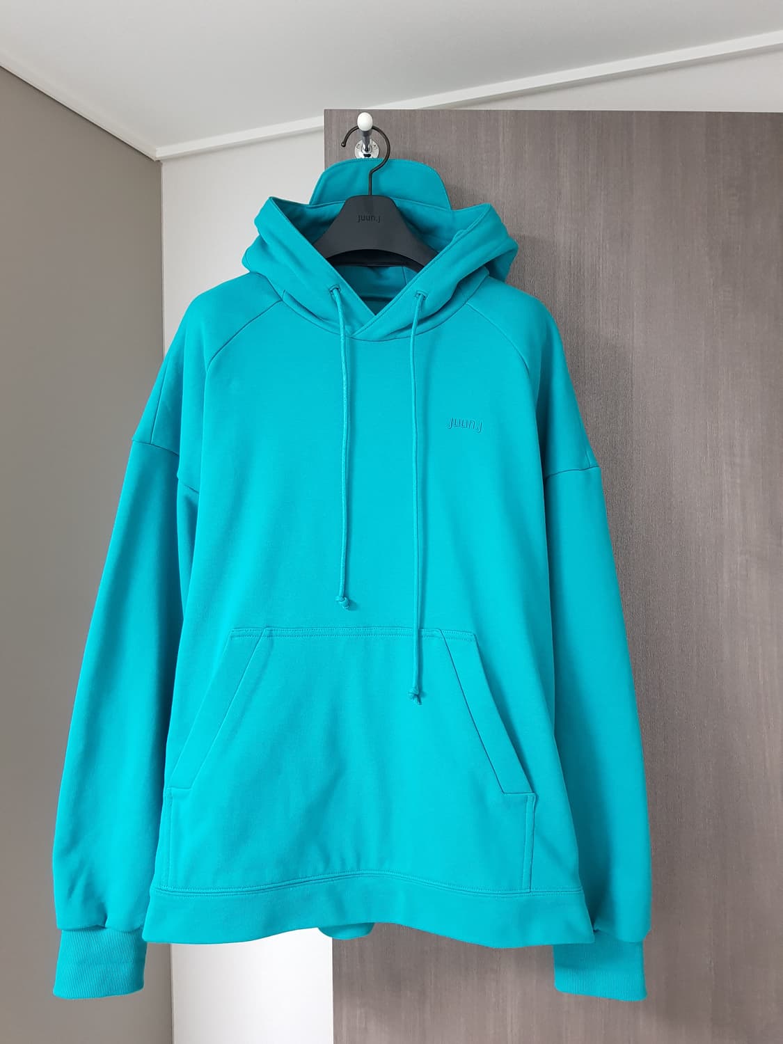 준지 애플그린 디테쳐블 캡 후드 상품이미지5