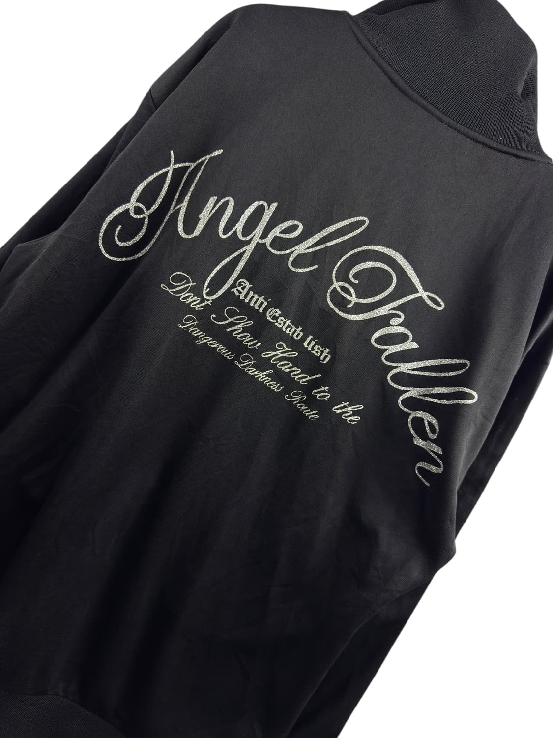 JPN Y2K 레터링 트랙탑져지1543 상품이미지5