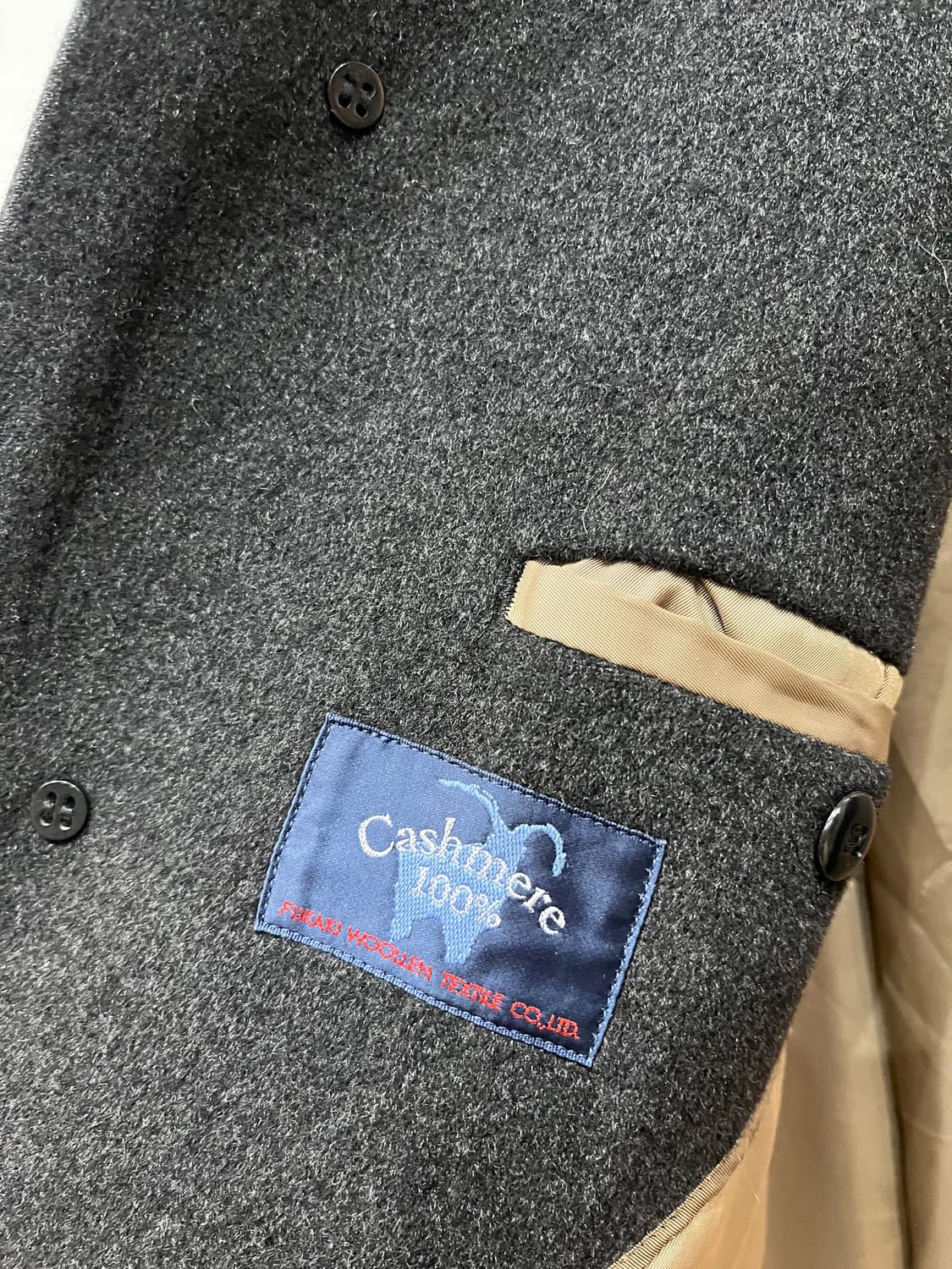 캐시미어100% 발마칸 코트  상품이미지4