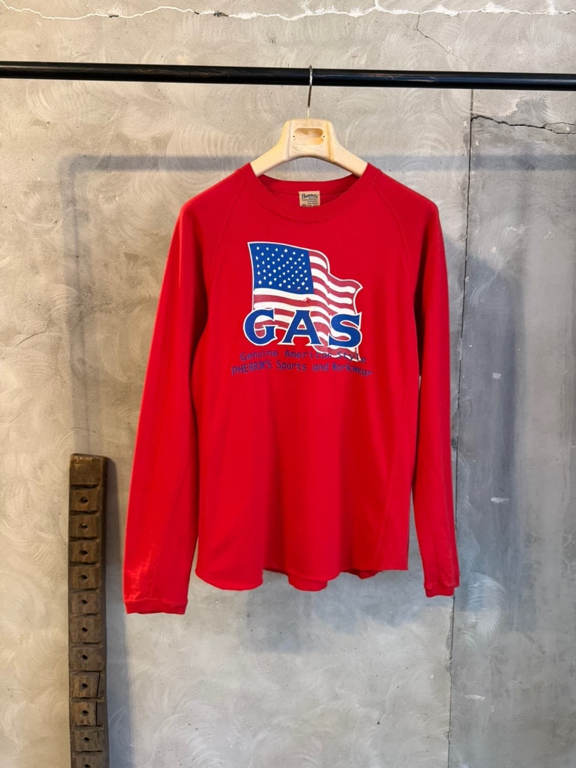 페로우즈 리버스위브 그래픽 맨투맨 100 상품이미지10