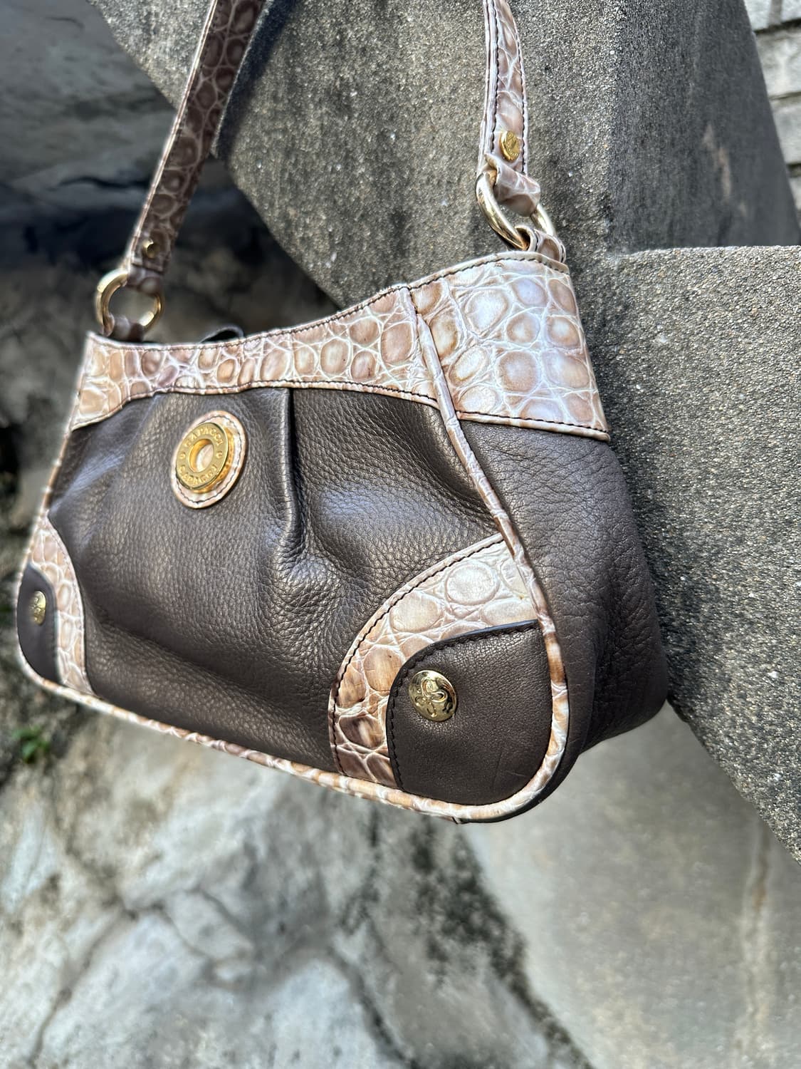 CAPACCI crocodile leather y2k shoulder b 상품이미지3