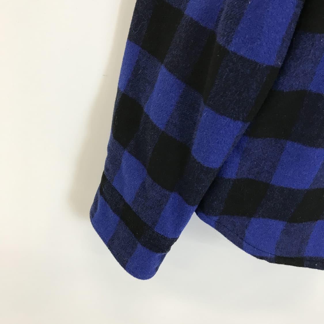 유니폼브릿지 울 플란넬 패딩셔츠자켓 [XL] 상품이미지3