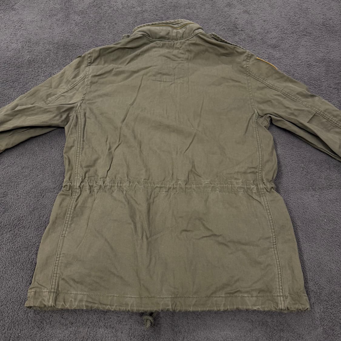 [ 정품/S ] 데님앤서플라이 랄프로렌 밀리터리 야상 자켓 상품이미지4