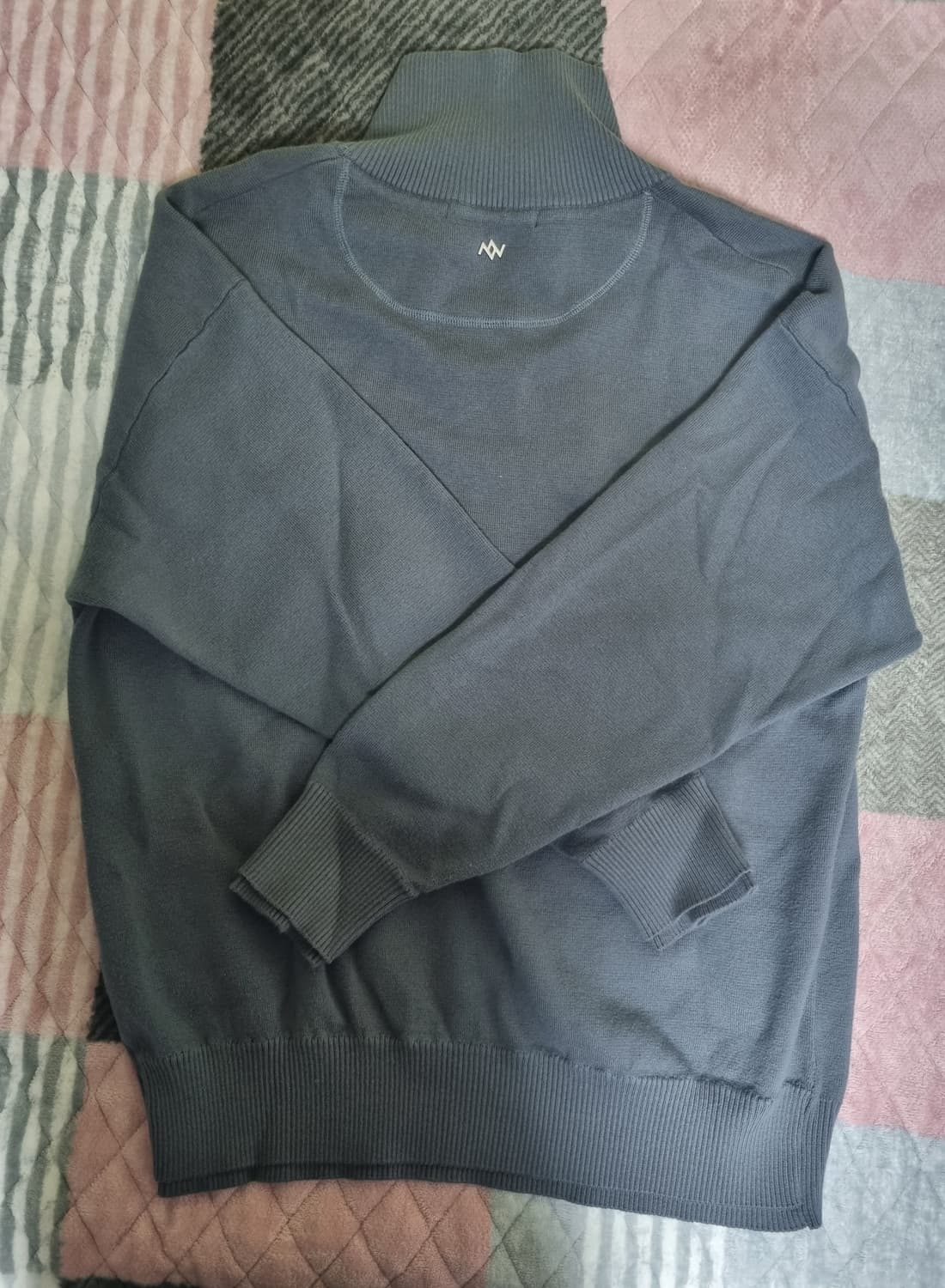 송지오 지제로 zzero 반집업 니트 s 상품이미지2