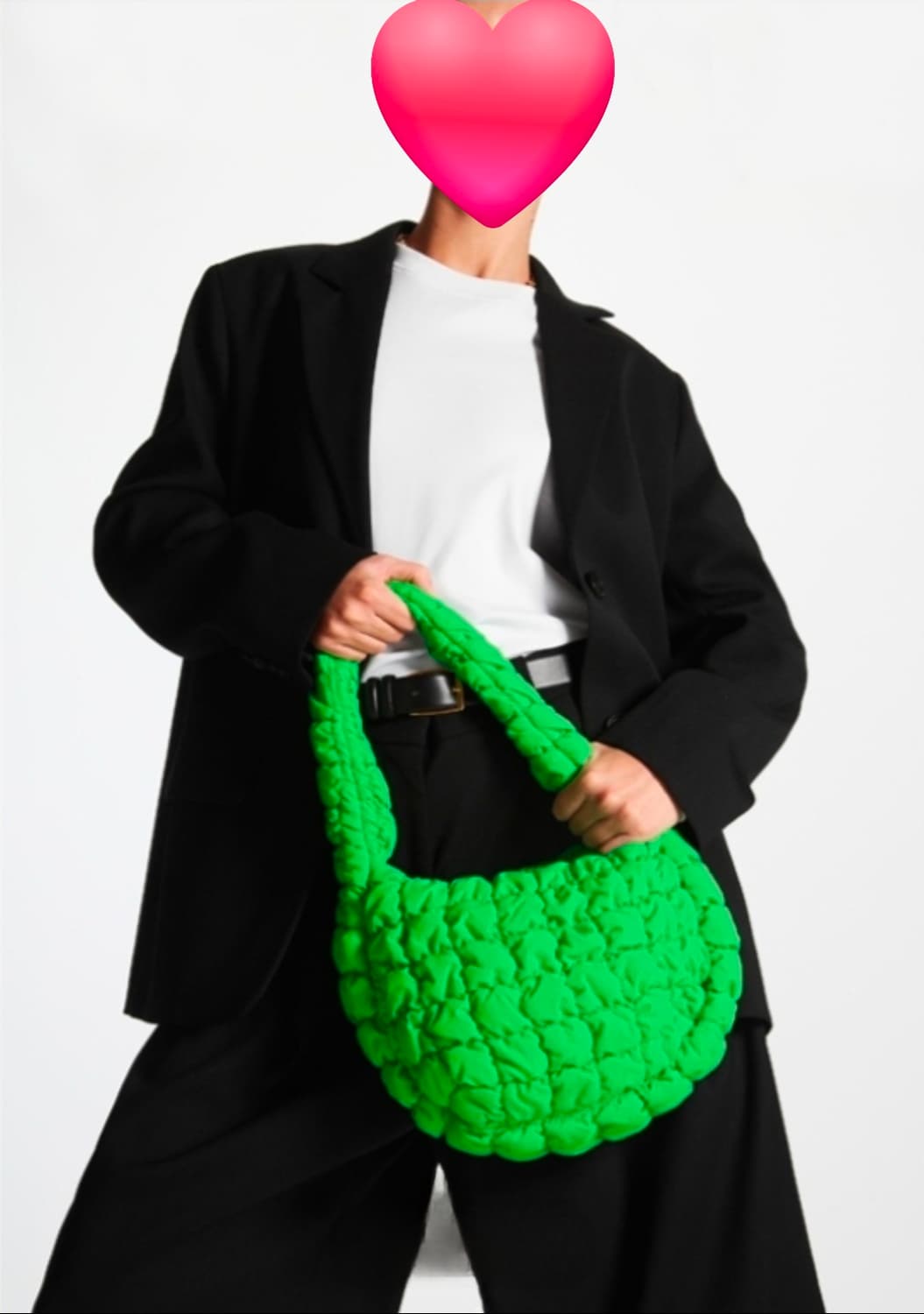 코스 COS 퀼팅백 구름백 미니백 퀼티드 패디드 숄더백 GD96 상품이미지7