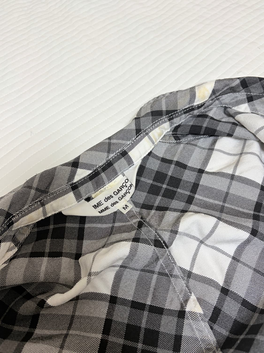 꼼데가르송 AD2010 셔츠 자켓 M 상품이미지8