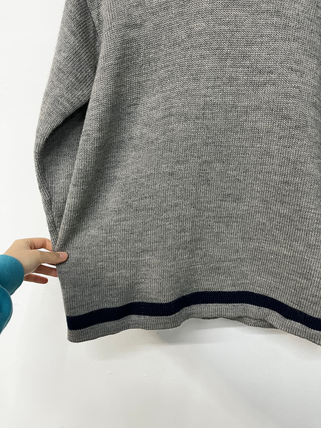 빔즈 카라 니트 상품이미지7