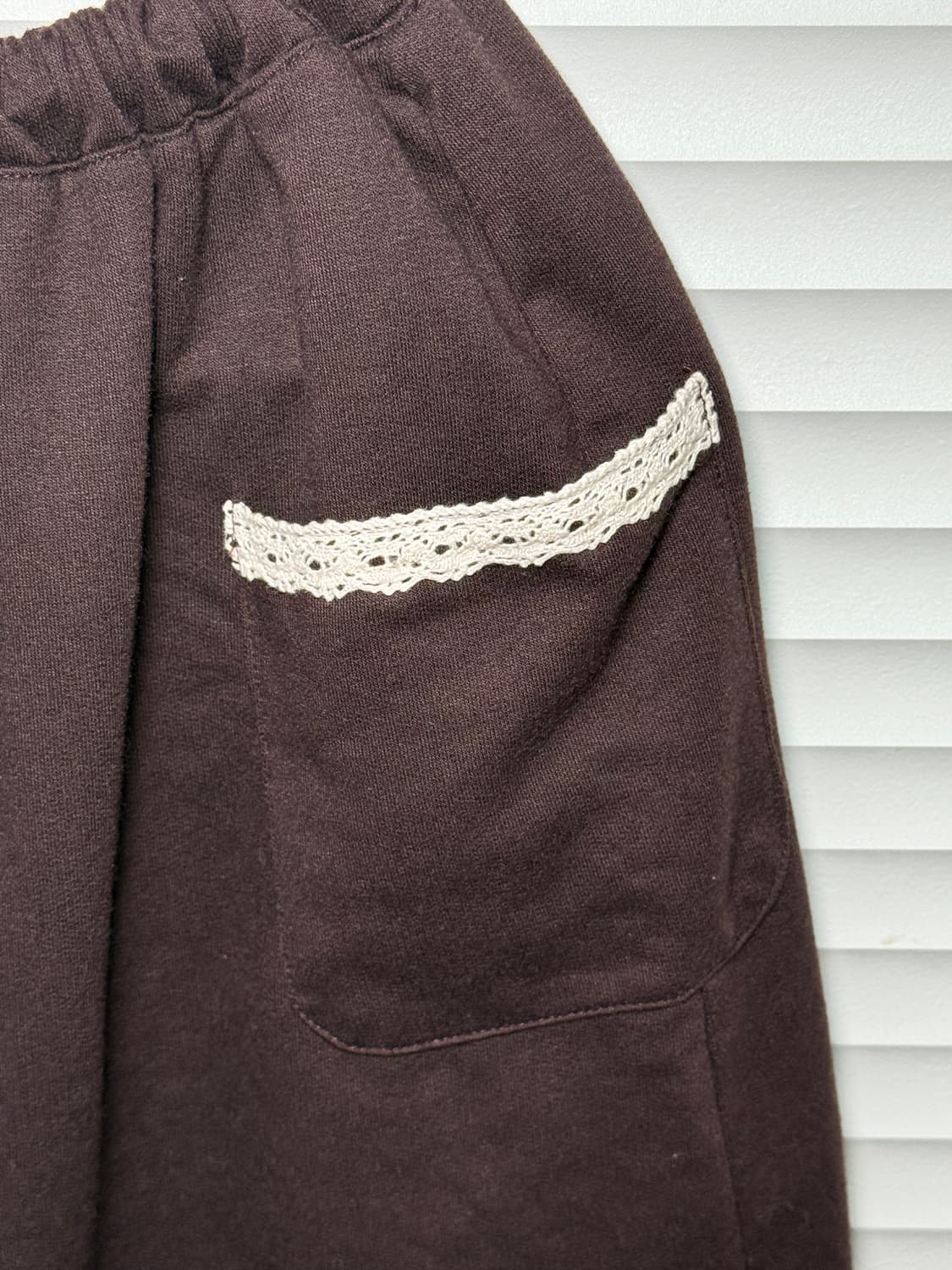 다크초코 스커트 상품이미지5