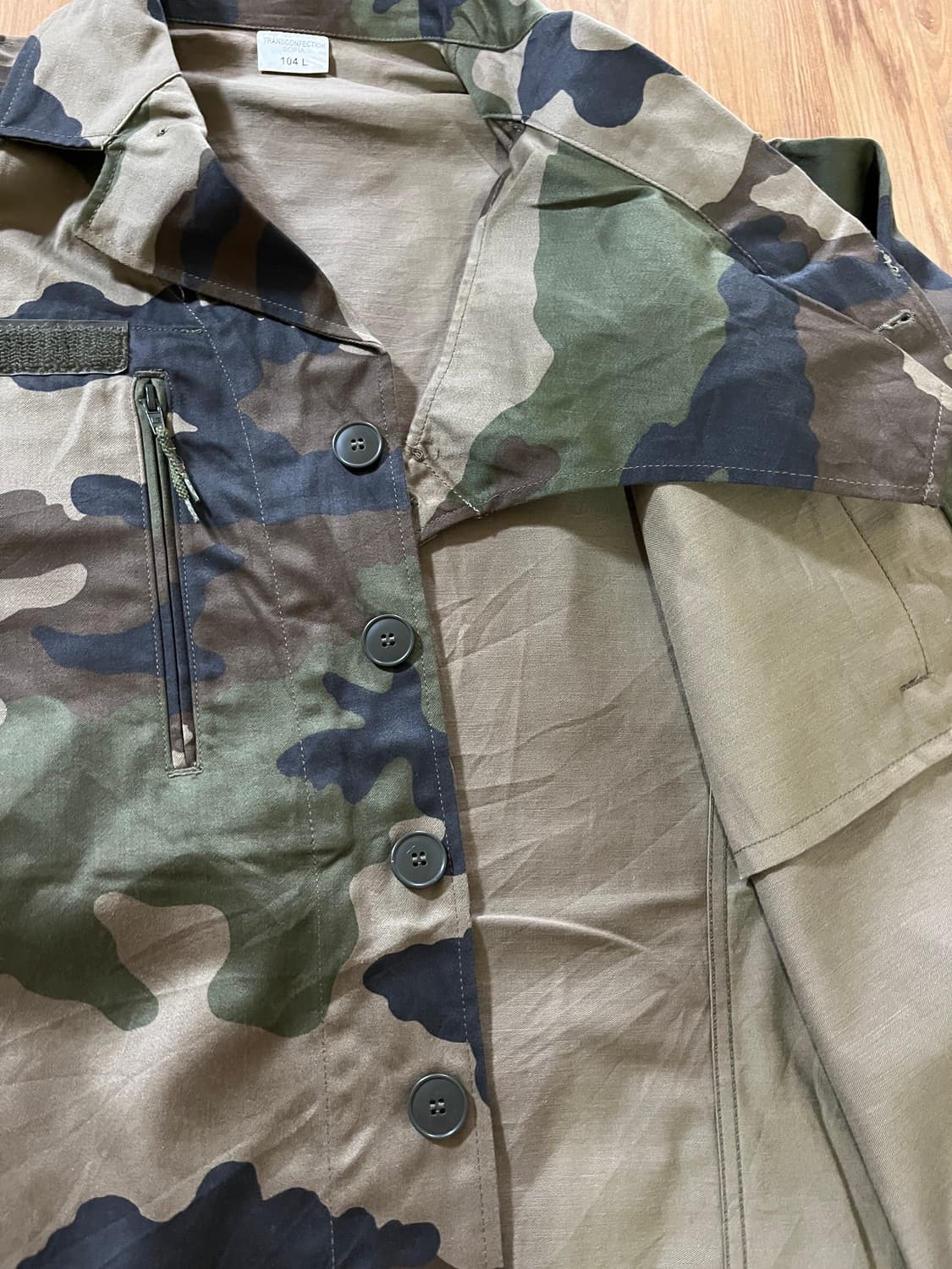 빈티지 프랑스군 F2 자켓 상품이미지4