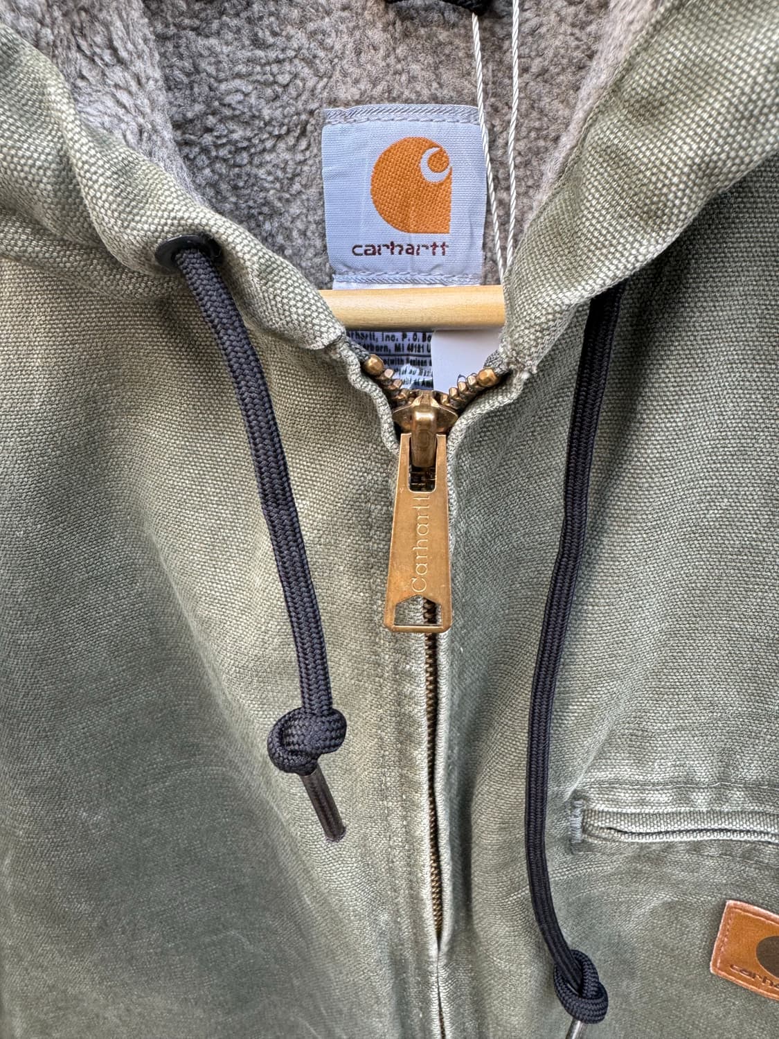 00s 칼하트 빈티지 j141 LOV 덕캔버스 디트로이트 액티브 자켓 상품이미지5