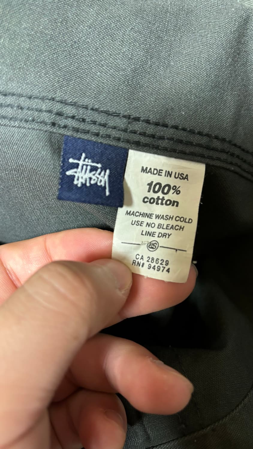 🇺🇸 90s Stussy Work Jacket 상품이미지5