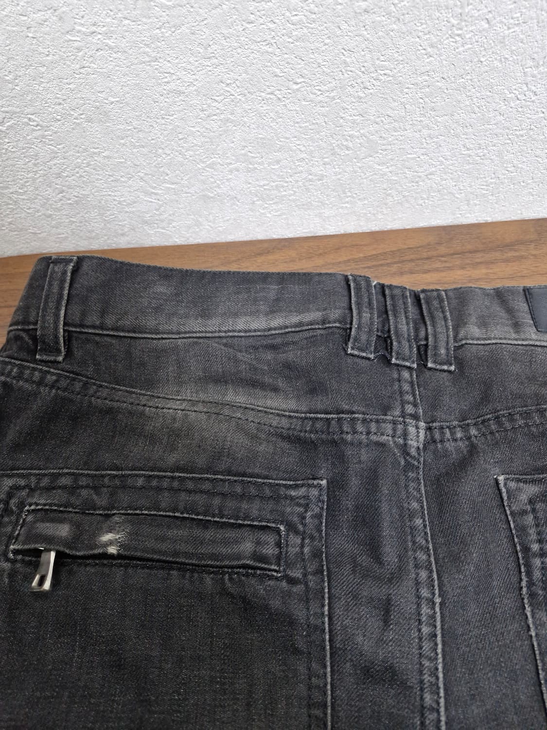 [31] 발망 데카르넹 11FW 4 지퍼 바이커진 상품이미지9