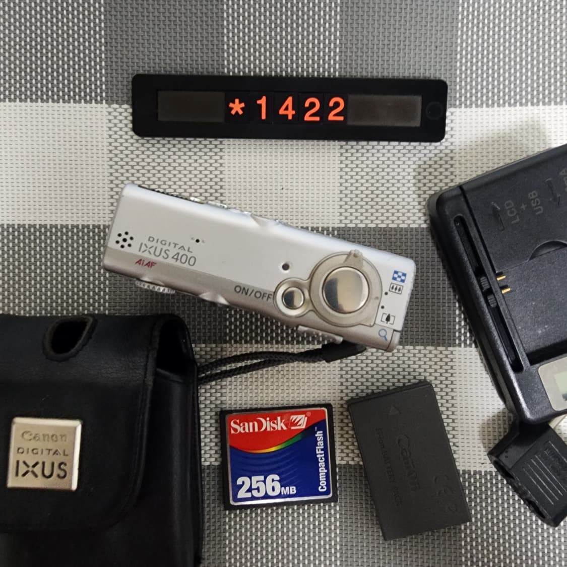 캐논 익서스 400 디지털카메라 파우치포함 상품이미지2