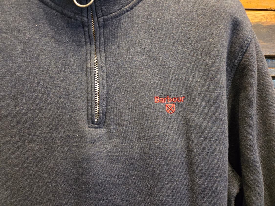 바버 짚업 스웻  상품이미지5