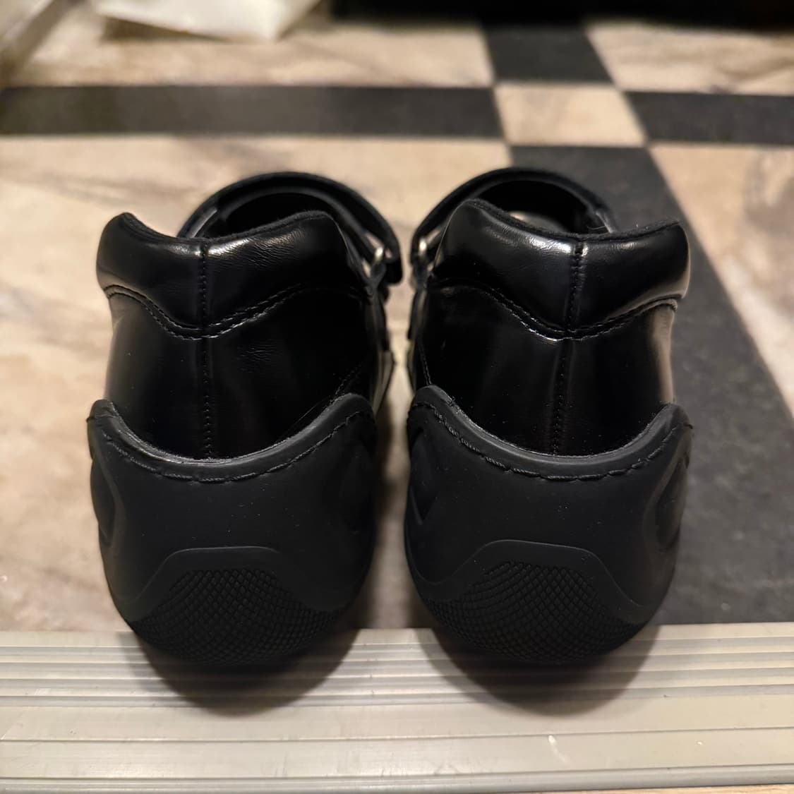 세인트새틴 6cm 메리제인 슈즈 단화 상품이미지3