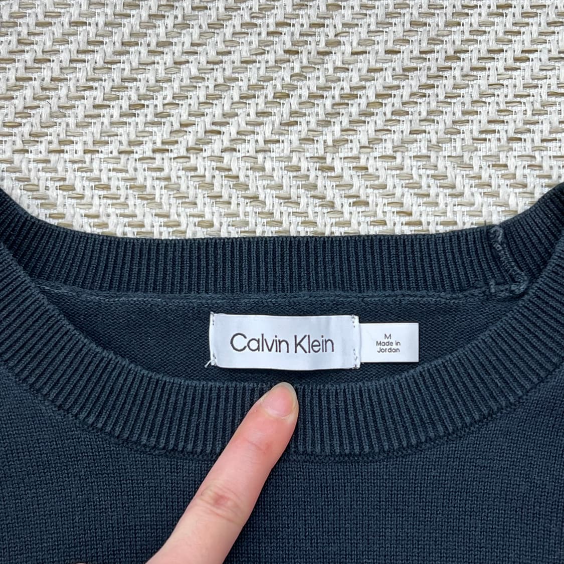 캘빈클라인 울니트 r2446 상품이미지5