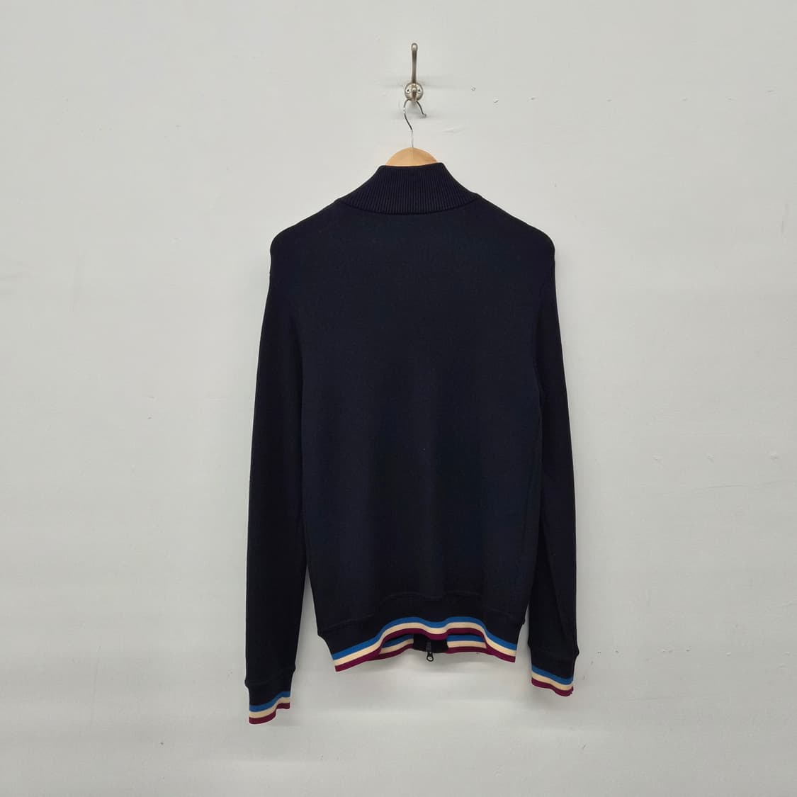 라코스테 네이비 집업 가디건 남성 M 상품이미지4