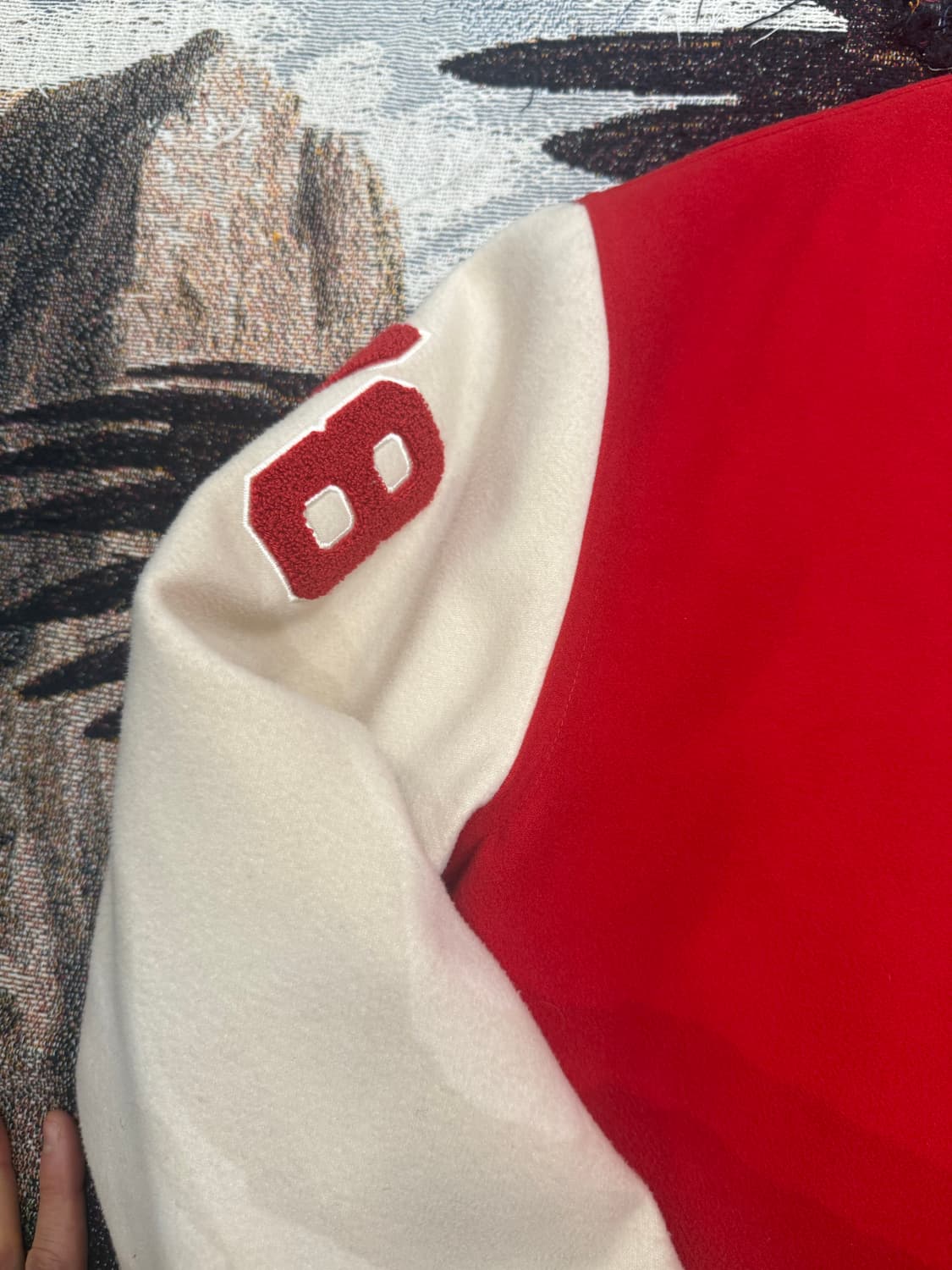 미시카 바시티 자켓 XL 상품이미지4