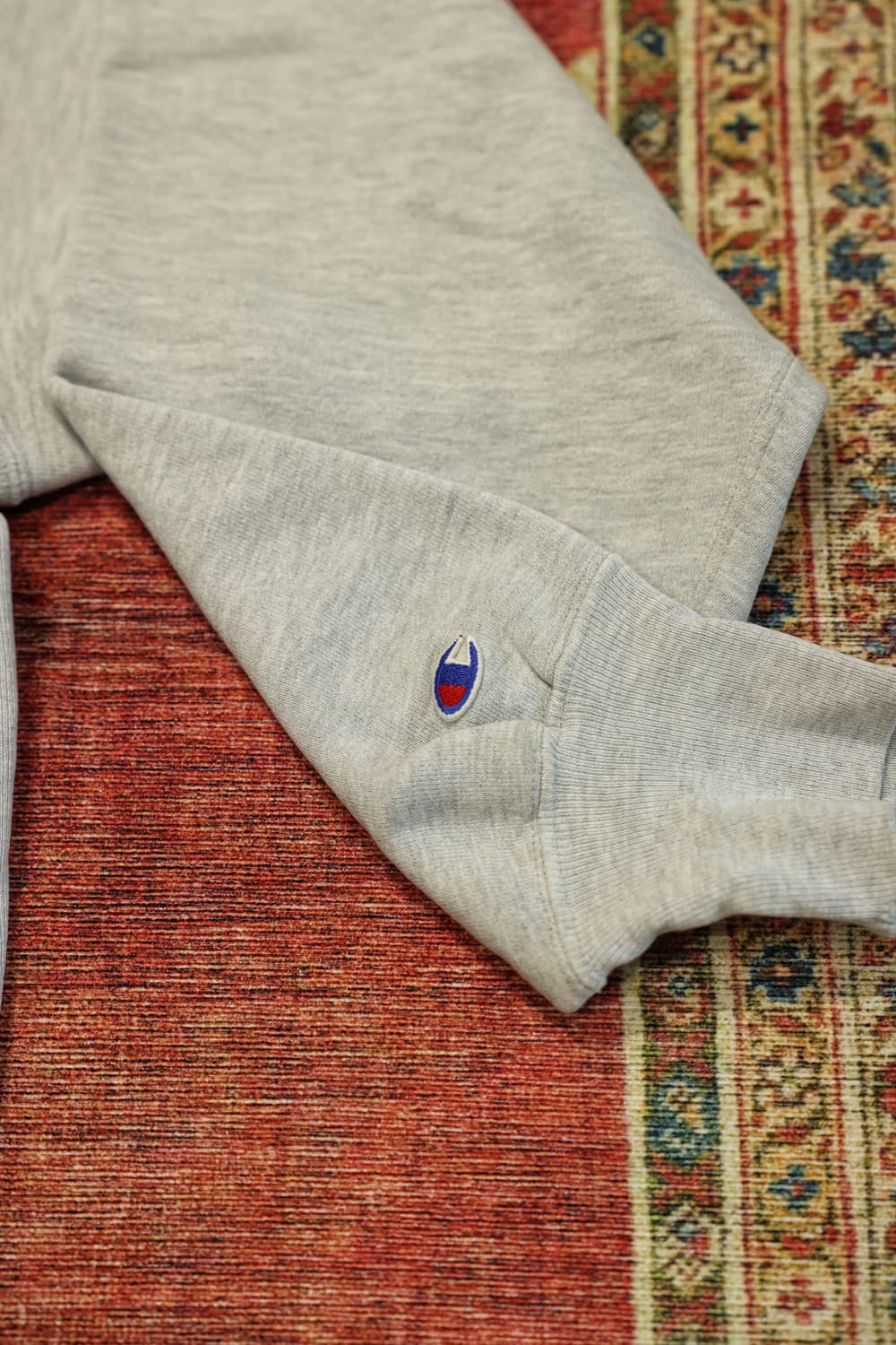 90s 빈티지 챔피온 조지타운대학 리버스위브 스웻 판매 상품이미지7