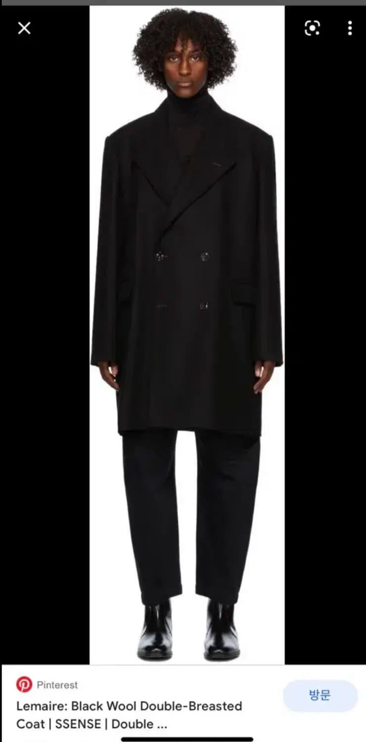 [구매] lemaire double breasted coat삽니다 상품이미지2