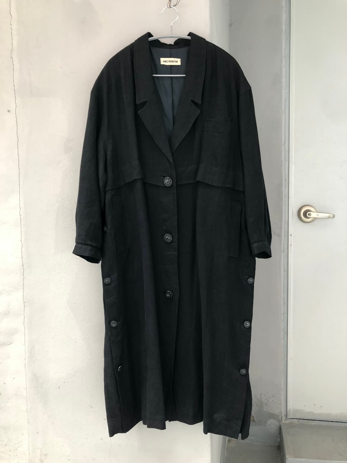 vintage button coat 상품이미지1